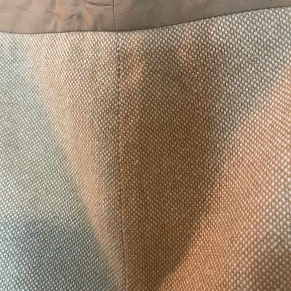 Banana Republic Retro Camel Wool skirt fit and flare women’s size 6 - Picture 7 of 7